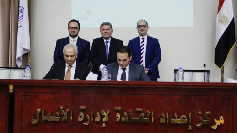 انطلاق برنامج التحول الرقمي لشركات وزارة قطاع الأعمال ا