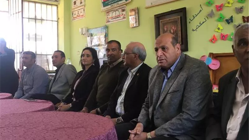 تعليم النواب تواصل تفقدها للعملية التعليمية بمدارس أسوان