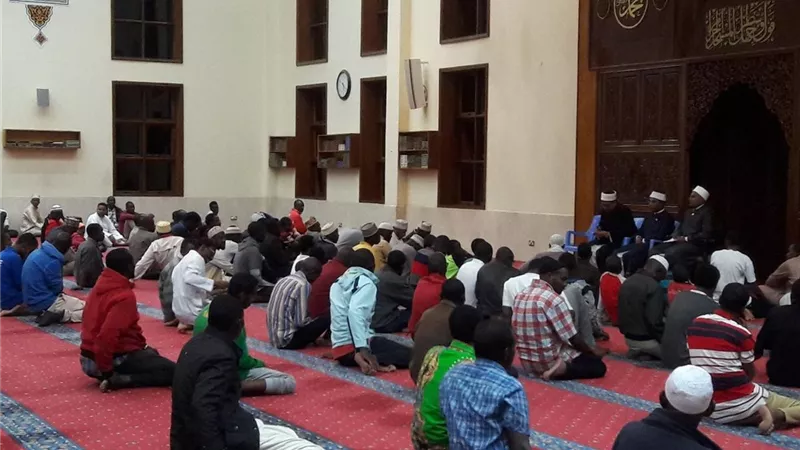 ندوة لفرع منظمة خريجى الازهر بنيجيريا عن دور الطرق الصوفية ونشرها لصحيح الدين