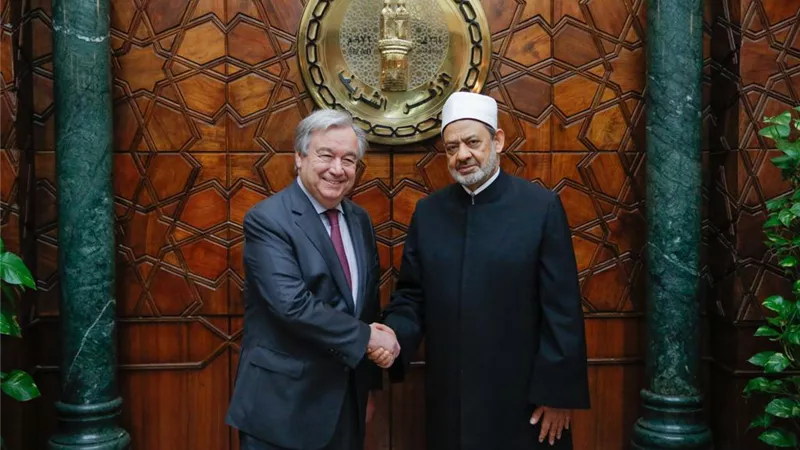الأمين العام للأمم المتحدة: أشعر في هذا المقر العظيم بهيبة أكثر من ألف عام من التاريخ والعلم والثقافة