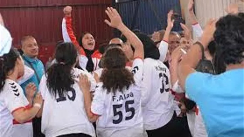 ناشئات اليد بالزمالك يتوجن بلقب كأس مصر