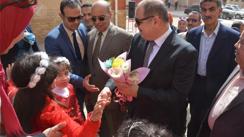 ننشر جداول امتحانات الفصل الدراسى الثانى بالغربية