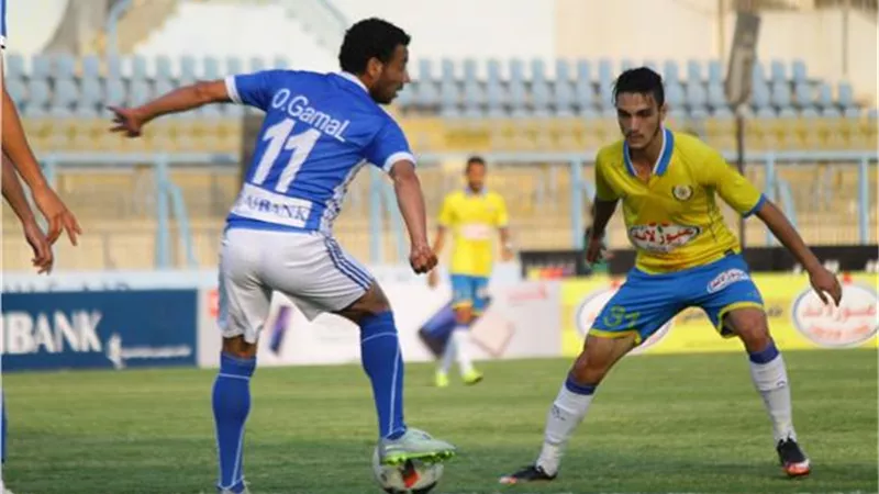 بالفيديو.. الإسماعيلى يتقدم على المقاولون العرب بهدف فى الشوط الأول