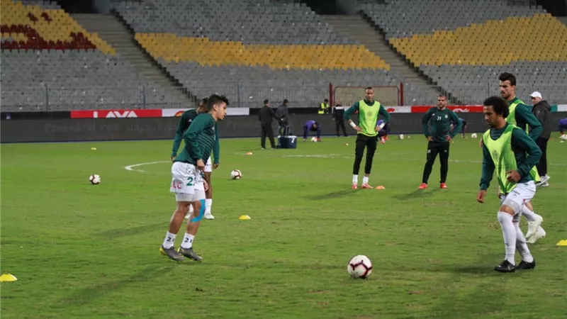 مفاجآت فى تشكيل الأهلى قبل مواجهة الاتحاد السكندري