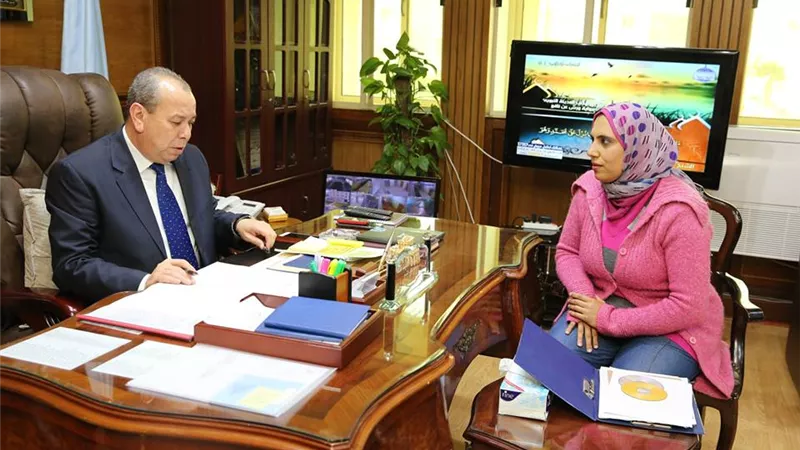محافظ كفرالشيخ يؤكد طلاء وجهات العقارات طبقاً لتعليمات السيد رئيس الجمهورية