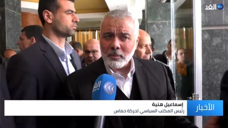 هنية : التفاهمات مع إسرائيل يجب أن تحقق مطالب الشعب الفلسطيني .. فيديو