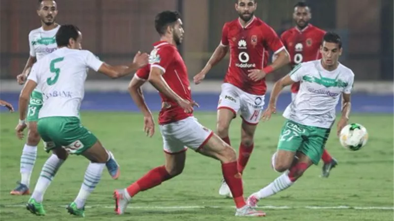 التعادل السلبى عنوان الشوط الأول لمباراة الأهلى والاتحاد السكندرى