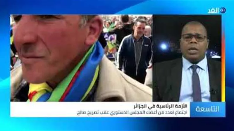بالفيديو.. سياسي جزائري: الرئاسة أخطأت بتشكيل حكومة من وجوه قديمة