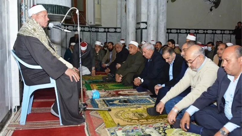 مطروح تحتفل بذكرى ليلة الإسراء والمعراج بحضور اللواء مجدى الغرابلى