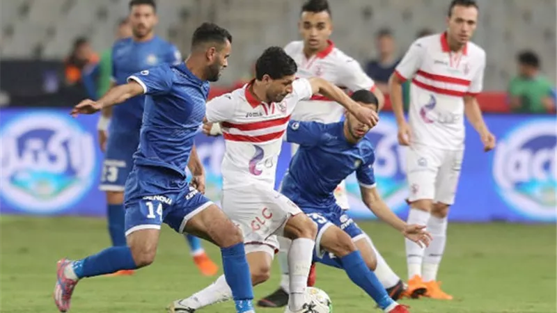 الزمالك يخسر 8 لاعبين قبل مواجهة سموحة