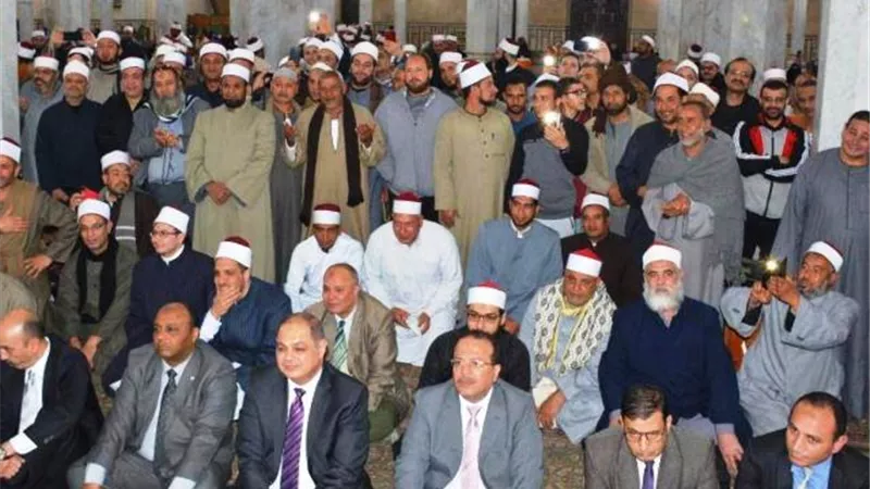 رئيس الجمهورية أناب محافظ الغربية فى الإحتفال بذكرى الإسراء والمعراج بالصور