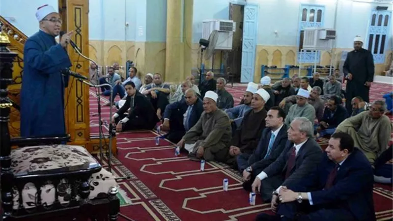 محافظ الأقصر يشارك فى إحتفالية الأوقاف بليلة الإسراء والمعراج