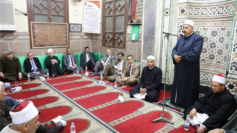 محافظ سوهاج يشهد إحتفالية الأوقاف بذكرى 