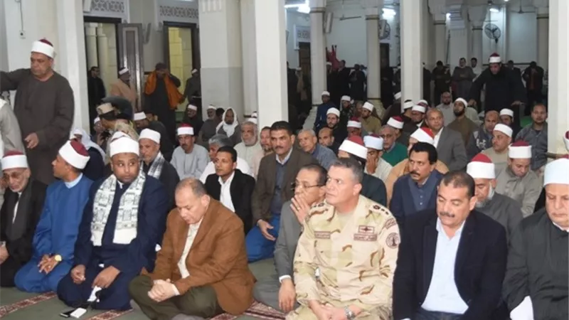 الفيوم احتفلت بذكرى الإسراء والمعراج