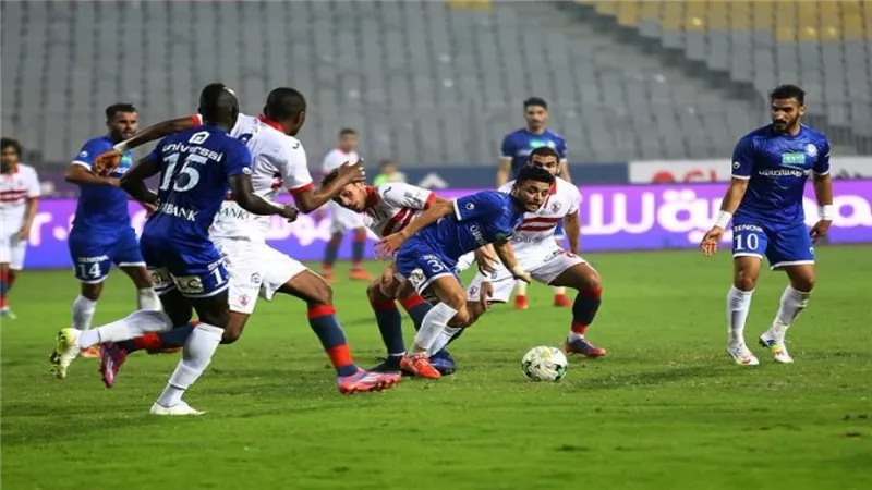 موعد مباراة الزمالك وسموحة.. والقنوات الناقلة