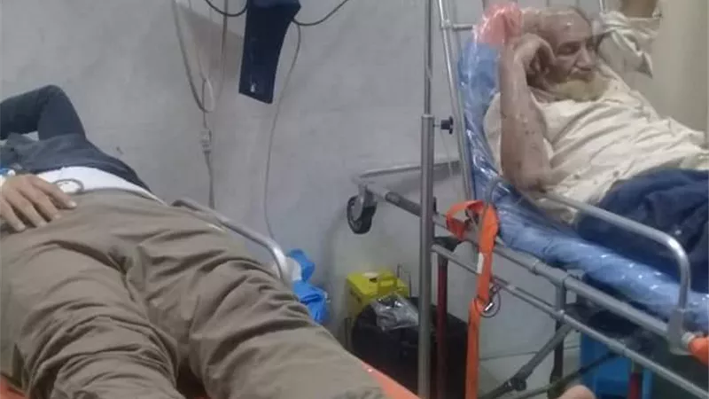 ننشر الصور الأولى من انفجار ماسورة غاز فى الزاوية الحمراء