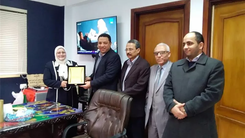 تعاون مشترك بين تعليم كفر الشيخ والصحة