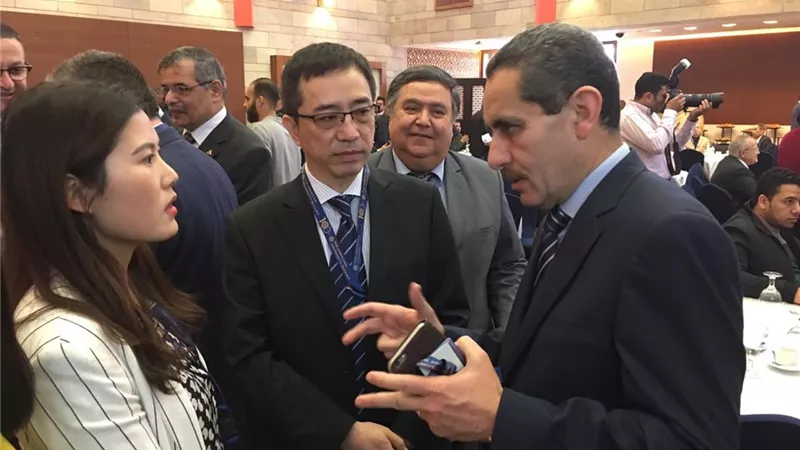 جامعة قناة السويس تشارك في أعمال المنتدى الصيني الأفريقي