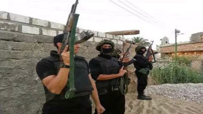 فى مداهمة جديدة بالسحر والجمال ضبط 2 من تجار الهيروين