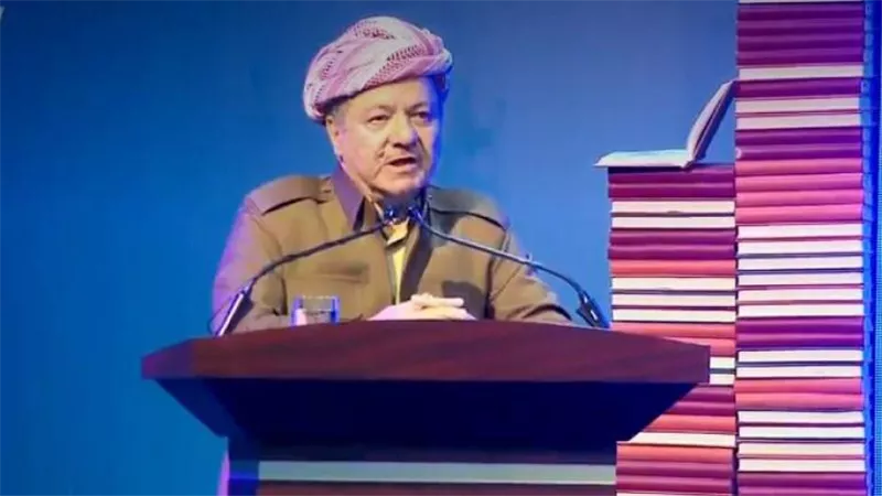 بارزاني: سنكون متعاونين مع بغداد بشكل جاد لأجل حل كافة المشكلات