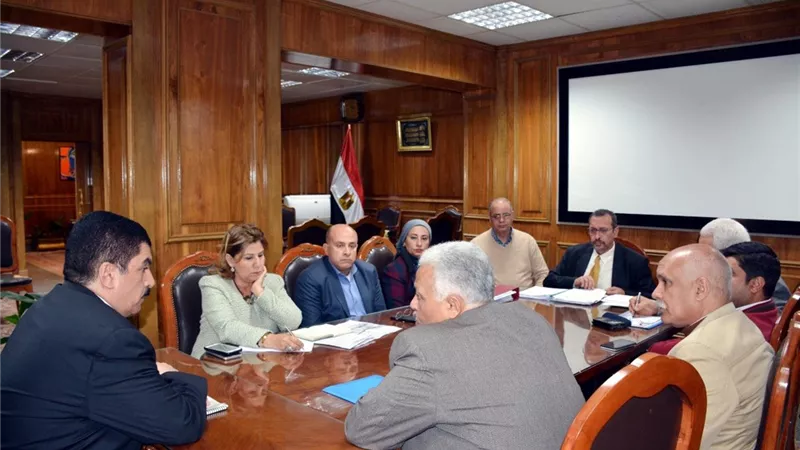 المرحلة الأولى من ممشى النيل ببنها قريبا