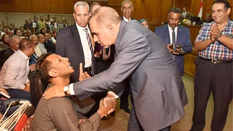 محافظ أسيوط: استقبلنا بمنظومة الشكاوى 5255 شكوى خلال 6 أشهر