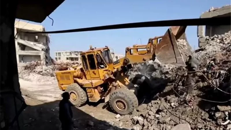 شاهد.. الأمم المتحدة تعيد ترميم 15 الف منزل بمدينة الموصل بالعراق