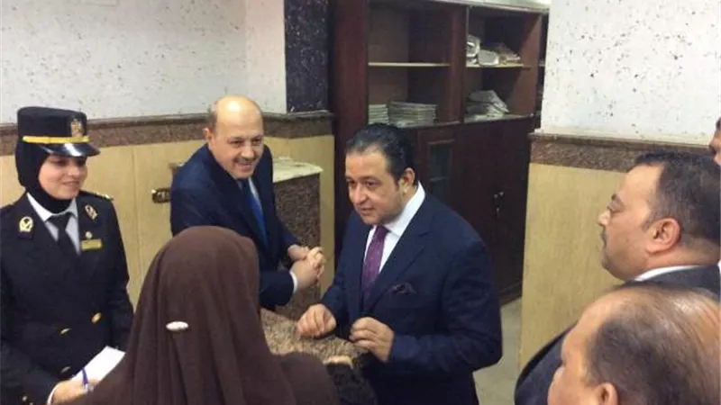 تفاصيل زيارة حقوق الإنسان بالبرلمان لقسم شرطة شبرا