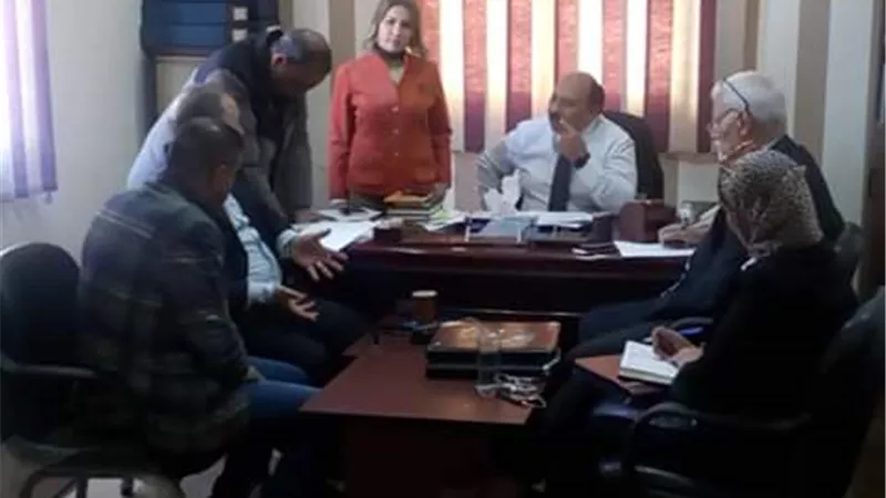 رئيس مياه القناة و محافظ بورسعيد يستعرضان مشروعات الشرب و الصرف