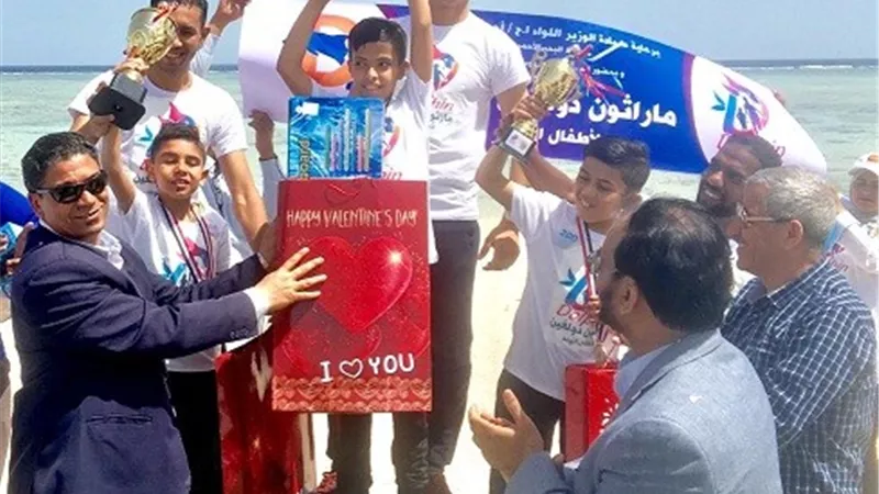 انطلاق فعاليات اليوم العالمي للتوحد بالقصير.. صور