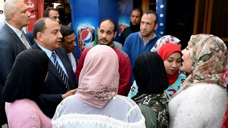 رئيس جامعة بني سويف يفاجئ المركز الطبي