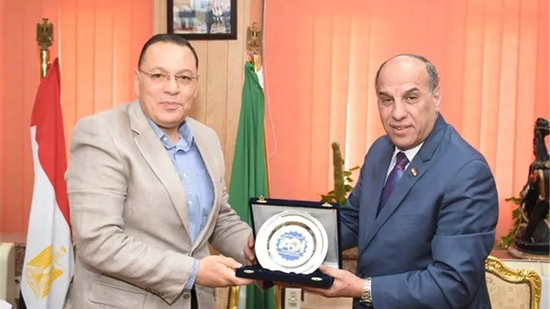تعاون بين الشرقية والهيئة العربية للتصنيع فى تنفيذ عدد من المشروعات