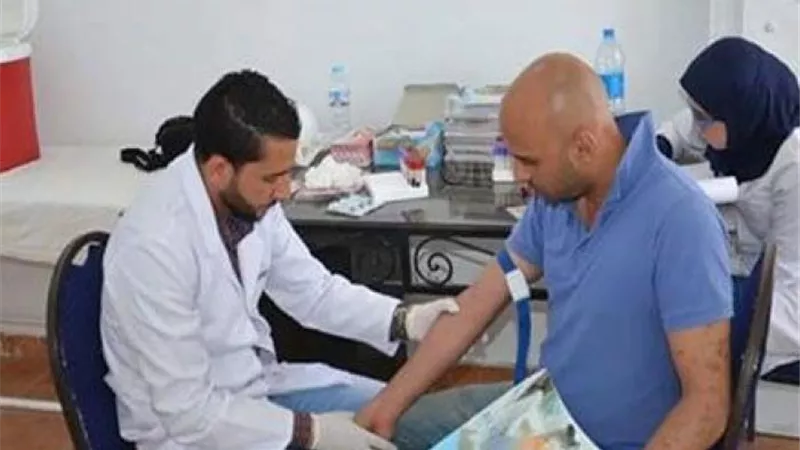 فحص 3 مليون و294 الف مواطن فى حملة ال 100 صحة بالشرقية