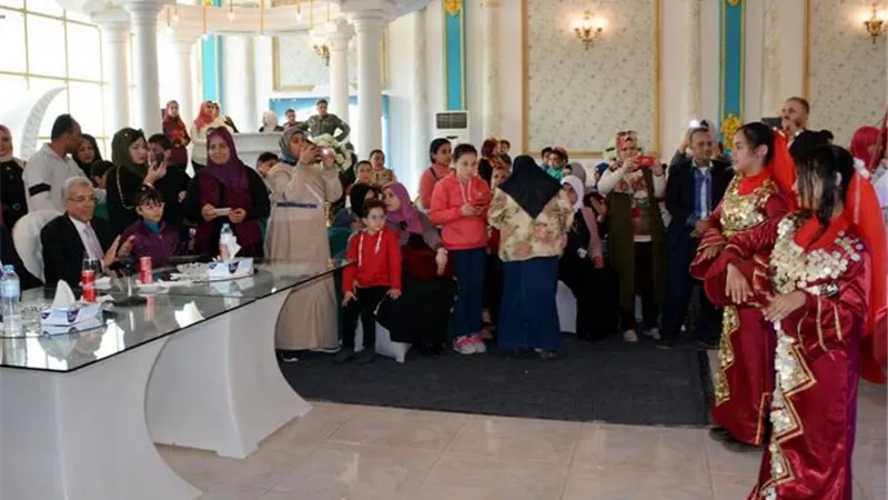مرزوق يكرم ٧٠٠ طفل يتيم في احتفاليات يوم اليتيم بالقليوبية