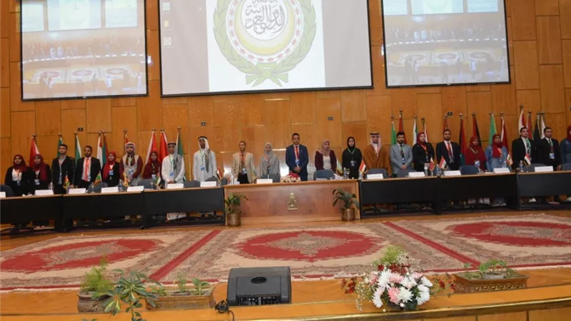 جامعة أسيوط تشهد نموذج محاكاة لجامعة الدول العربية