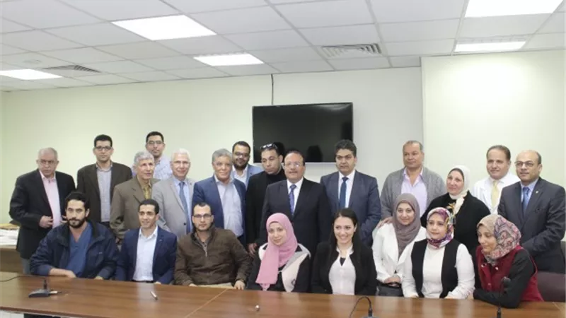فى المؤتمر السادس لمستشفي القصر : فحص 12 ألف حالة تعانى من السمنة بالمنوفية