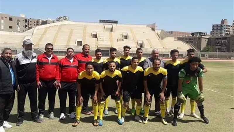 باروط فى الدور قبل النهائى لدورى مراكز الشباب