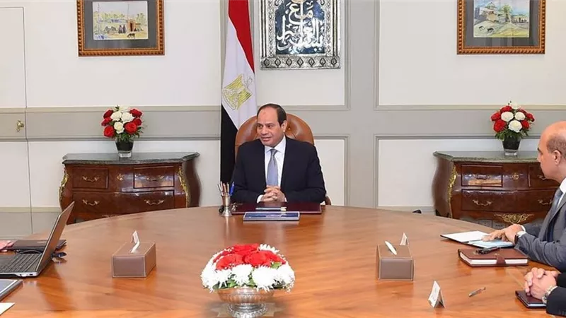 الرئيس يتابع الموقف التنفيذى للمشروعات القومية الخاصة بقطاع الاتصالات وتكنولوجيا المعلومات