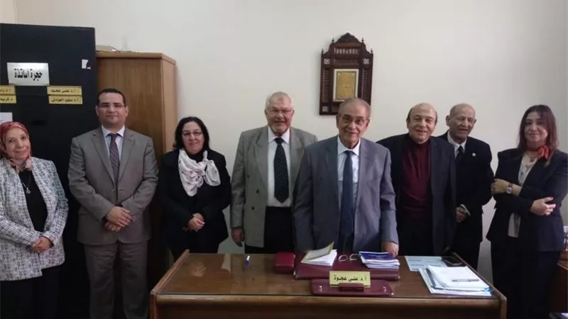 ترقية أيمن بريك لدرجة أستاذ مساعد بكلية الإعلام جامعة الأزهر