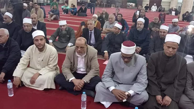 محافظة شمال سيناء تحتفل بذكري الاسراء والمعراج