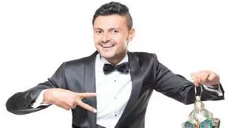 رامز جلال ينشر صورة له مع نجم الأهلى ويعلق: 