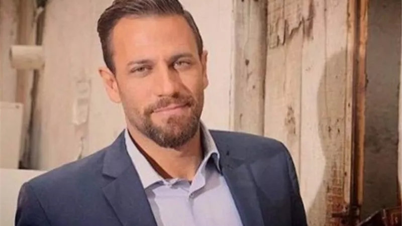 نيقولا معوض عضو لجنة تحكيم مهرجان الإسكندرية للفيلم القصير