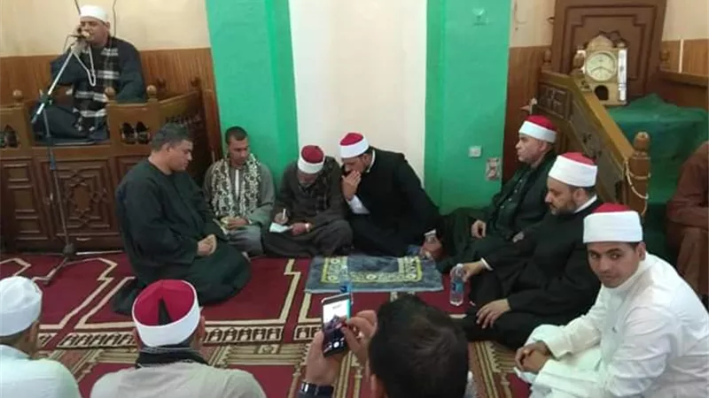 كفر حمزة احتفلت بالإسراء والمعراج بالمسجد القديم