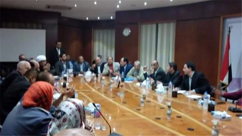 مجلس أمناء 6 اكتوبر يوصي بتطوير الاستقبال والطوارئ بالمستشفى المركزي