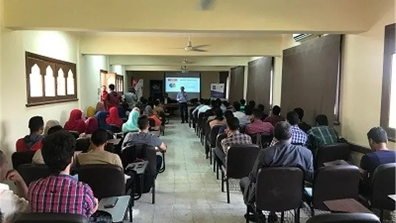 رواد الأقصر يستعرضون مشروعاتهم فى مسابقة تكنى