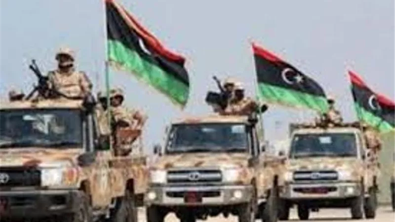 قوات شرق ليبيا تصل إلى موقع قرب مدينة غريان