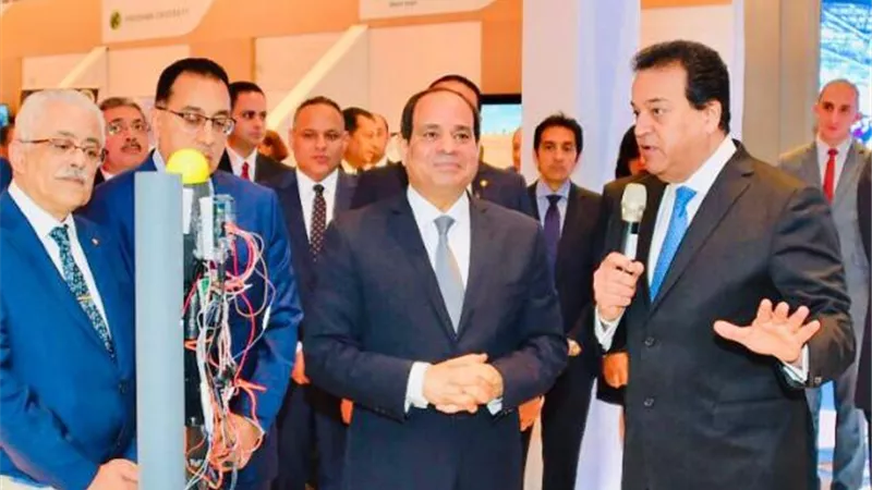 الرئيس يوجه باكتشاف العقول النابغة والموهوبين لدعمهم واستثمارهم