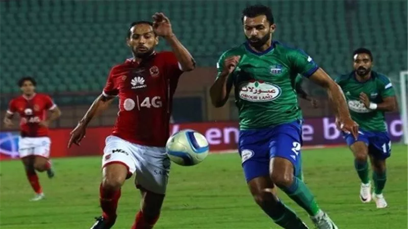 بتروسبورت يستضيف مباراة الاهلى والمقاصة