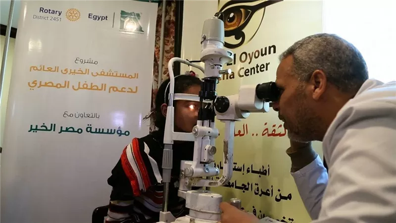 مستشفى الخير العائم تعالج ٩٧٢٠ طفلا في قنا وسوهاج وأسوان والأقصر