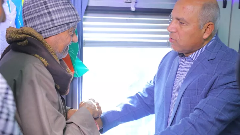 وزير النقل يتابع تطوير وتحسين العربات المكيفة والمميزة بورش كوم ابو راضى